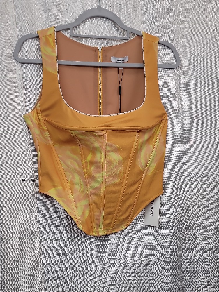 Miaou Nwt Campbell Corset In Kennsington Print Size M — image 4 of 8